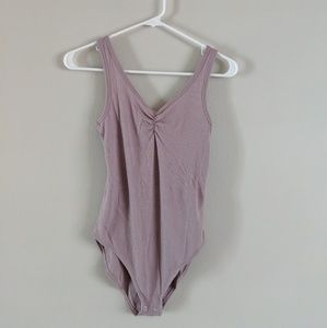 S lavender American Eagle Bodysuit